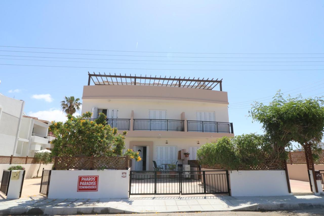 The Paradise Townhouses By Taimoura Paphos Luaran gambar